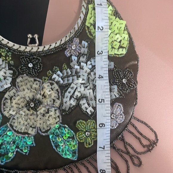 Small beaded purse - Picture 4 of 6